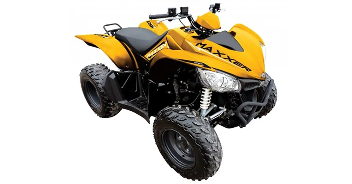 Kymco Maxxer 450